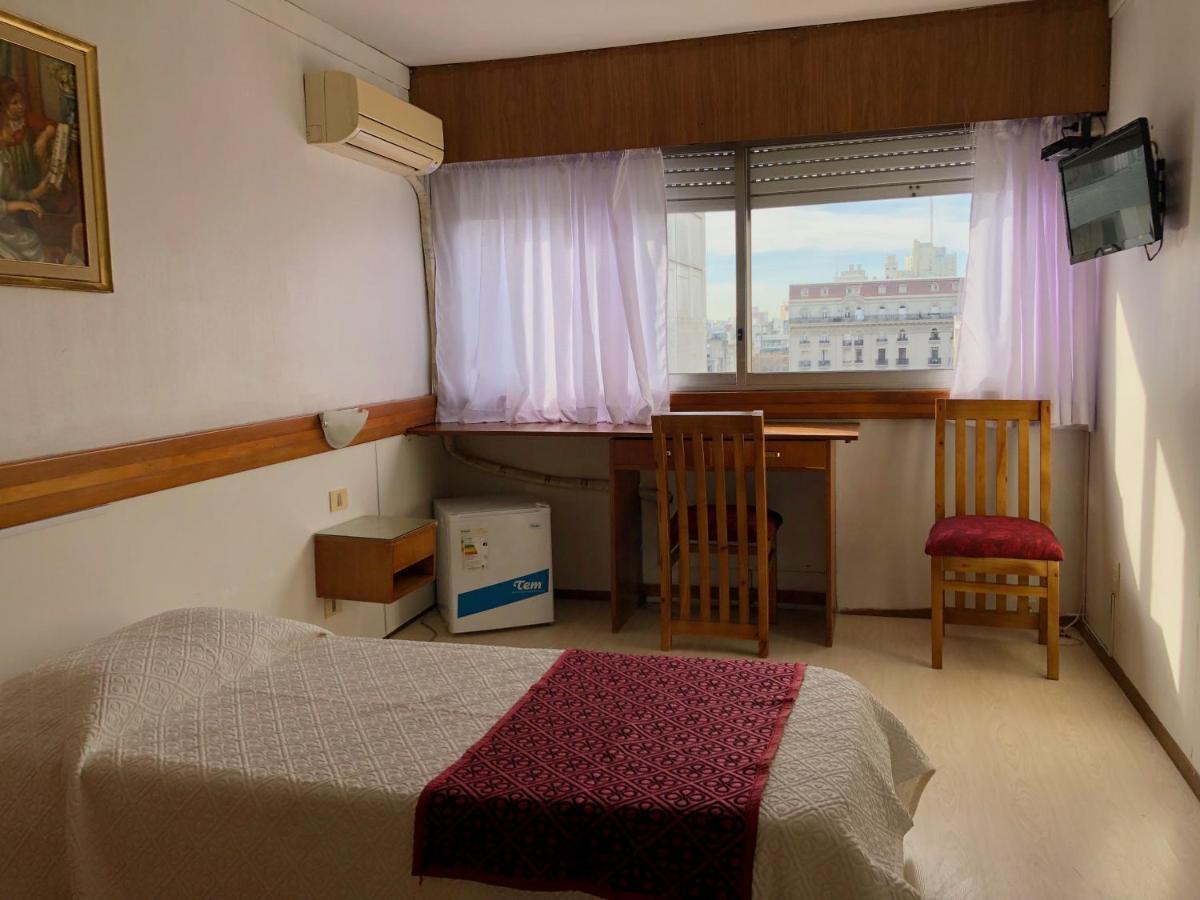Hotel Continental Montevideo Bagian luar foto