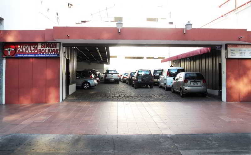Hotel Continental Montevideo Bagian luar foto